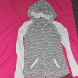 Miss Me small womens hoodie coat sweatshirt shirt